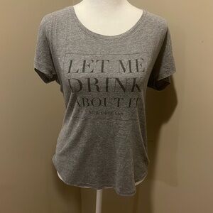 New Orleans Let Me Drink About it tee shirt